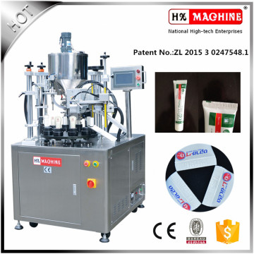 Laksa Paste Tube Filling And Sealing Machine